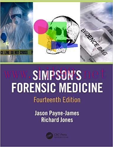 [PDF]Simpson’s Forensic Medicine 14th ed