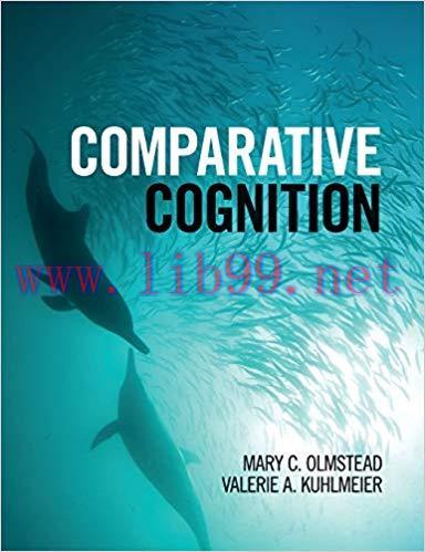 [PDF]Comparative Cognition [MARY C. OLMSTEAD]