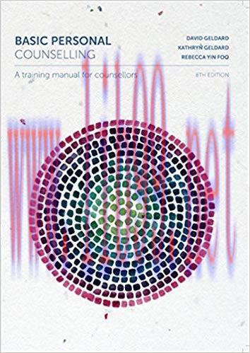 [PDF]Basic Personal Counselling 8th Edition [DAVID GELDARD]