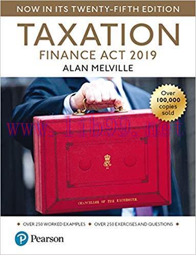 [PDF]Melville’s Taxation Finance Act 2019, 25th Edition