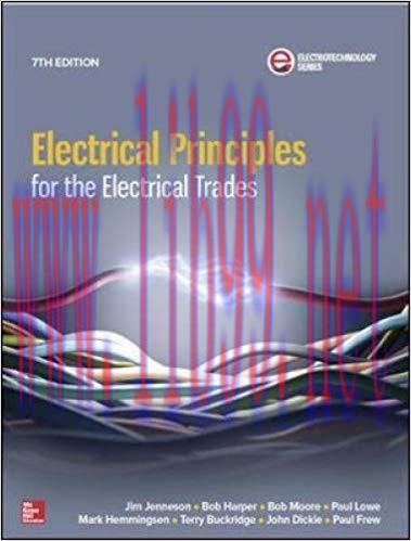 [PDF]Electrical Principles For the Electrical Trades 7th Australian Edition [Jim Jenneson]
