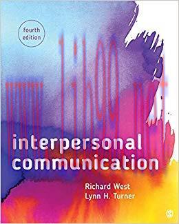 Interpersonal Communication 4th Edition,