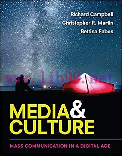 Media & Culture 11th Edition,