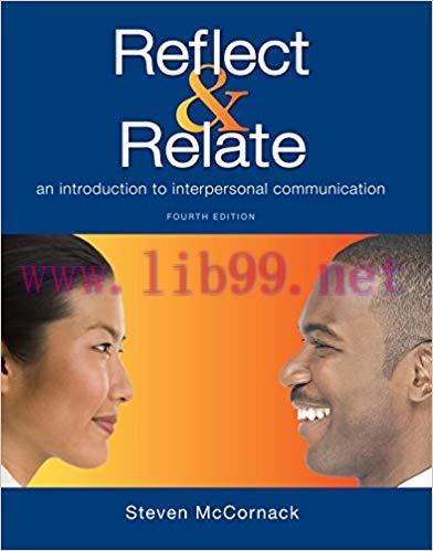 Reflect & Relate 4th Edition,