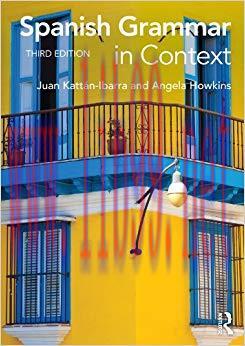 Spanish Grammar in Context (Languages in Context nº 2) (Spanish Edition) 3rd Edition,