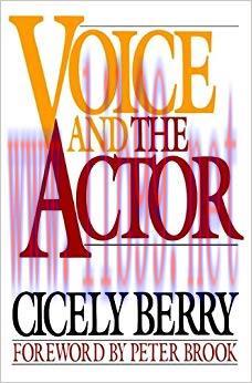 Voice and the Actor 1st Edition,