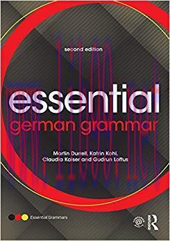 Essential German Grammar (Essential Language Grammars) 2nd Edition,