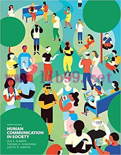 Human Communication in Society 4th Edition,
