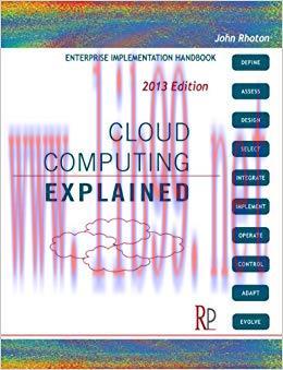 Cloud Computing Explained: Implementation Handbook for Enterprises