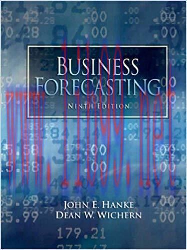 Business Forecasting 9th Edition,