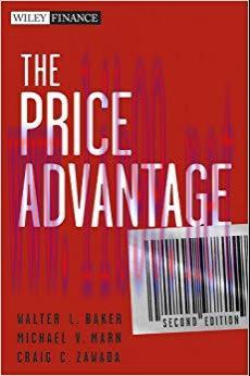 The Price Advantage (Wiley Finance Book 535) 2nd Edition,