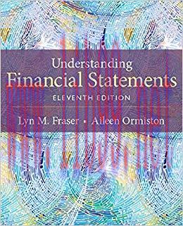 Understanding Financial Statements 11th Edition,