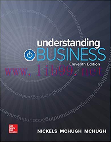 Understanding Business 11th Edition,