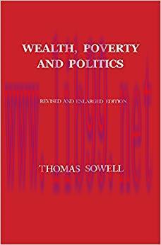 Wealth, Poverty and Politics 2nd Edition,