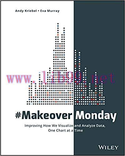 #MakeoverMonday: Improving How We Visualize and Analyze Data, One Chart at a Time 1st Edition,