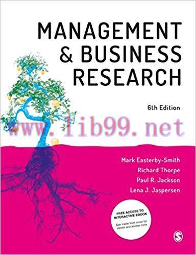 Management and Business Research 6th Edition,