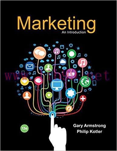 Marketing: An Introduction 13th Edition,