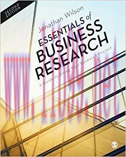 Essentials of Business Research: A Guide to Doing Your Research Project 2nd Edition,