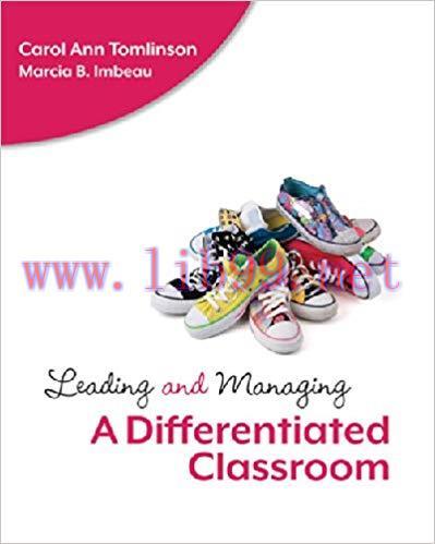 Leading and Managing a Differentiated Classroom (Professional Development) 1st Edition,