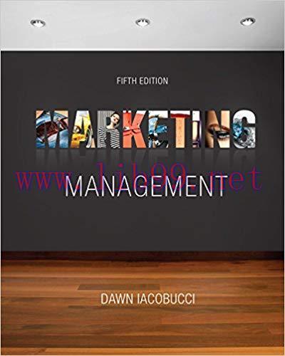 Marketing Management 5th Edition,