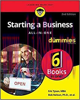 Starting a Business All-in-One For Dummies (For Dummies (Business & Personal Finance)) 2nd Edition,