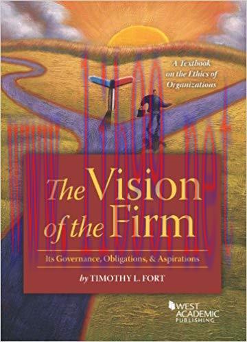 Vision of the Firm (Coursebook) 2nd Edition,