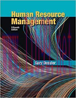 Human Resource Management 15th Edition,