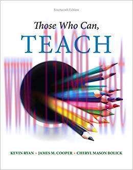 Those Who Can, Teach 14th Edition,