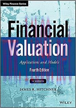 Financial Valuation: Applications and Models (Wiley Finance) 4th Edition,