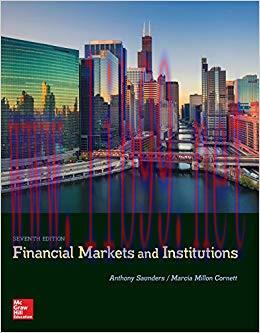 Financial Markets and Institutions 7th Edition,