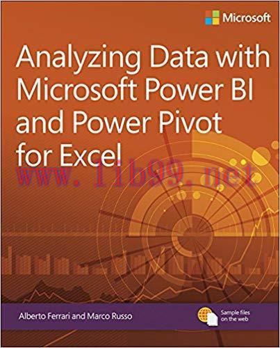 Analyzing Data with Power BI and Power Pivot for Excel (Business Skills) 1st Edition,