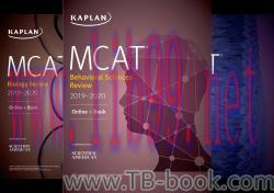 Kaplan’s MCAT Complete 7-Book Subject Review 2019-2020 by Kaplan Test Prep 全套