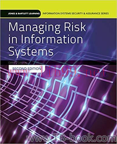 Managing Risk in Information Systems 2nd Edition by Darril Gibson 课本