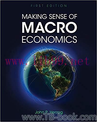 Making Sense of Macroeconomics by John P. Herzog 课本