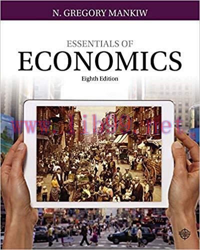 (PDF)Essentials of Economics 8th Edition by N. Gregory Mankiw