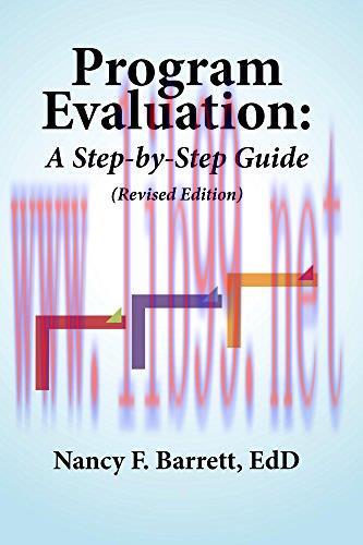 Program Evaluation: A Step-by-Step Guide (Revised Edition)