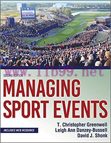 Managing Sport Events 2nd Edition,