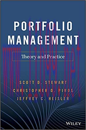 Portfolio Management: Theory and Practice 1st Edition,