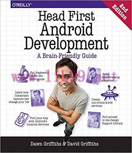 Head First Android Development: A Brain-Friendly Guide 2nd Edition,