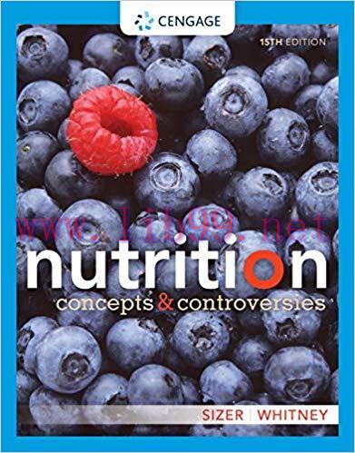 (PDF)Nutrition: Concepts and Controversies 15th Edition