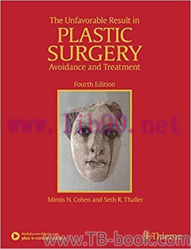 The Unfavorable Result in Plastic Surgery: Avoidance and Treatment 4th Edition by Mimis Cohen
