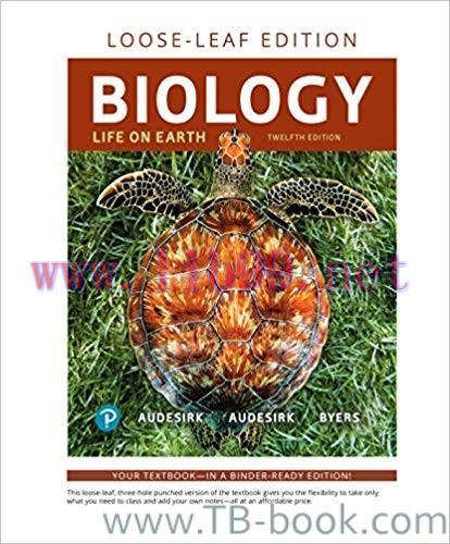 Biology: Life on Earth 12th Edition by Gerald Audesirk