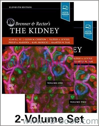 Brenner and Rector’s The Kidney 11th Edition by Alan S. L. Yu