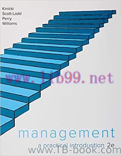 (PDF)Management: A Practical Introduction, 2nd Edition by Angelo Kinicki