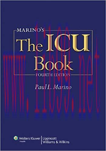 (PDF)Marino’s The ICU Book (ICU Book (Marino)) 4th Edition