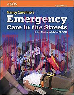 (PDF)Nancy Caroline’s Emergency Care in the Streets 8th Edition