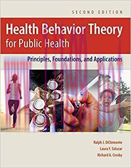 (PDF)Health Behavior Theory for Public Health 2nd Edition