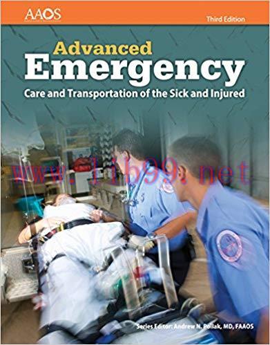 (PDF)AEMT: Advanced Emergency Care and Transportation of the Sick and Injured (Orange) 3rd Edition