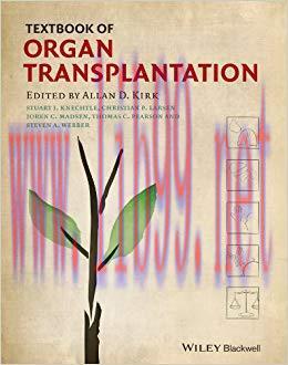 (PDF)Textbook of Organ Transplantation Set 1st Edition