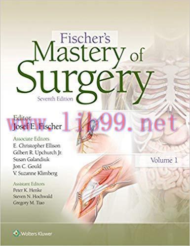 (PDF)Fischer’s Mastery of Surgery 7th Edition